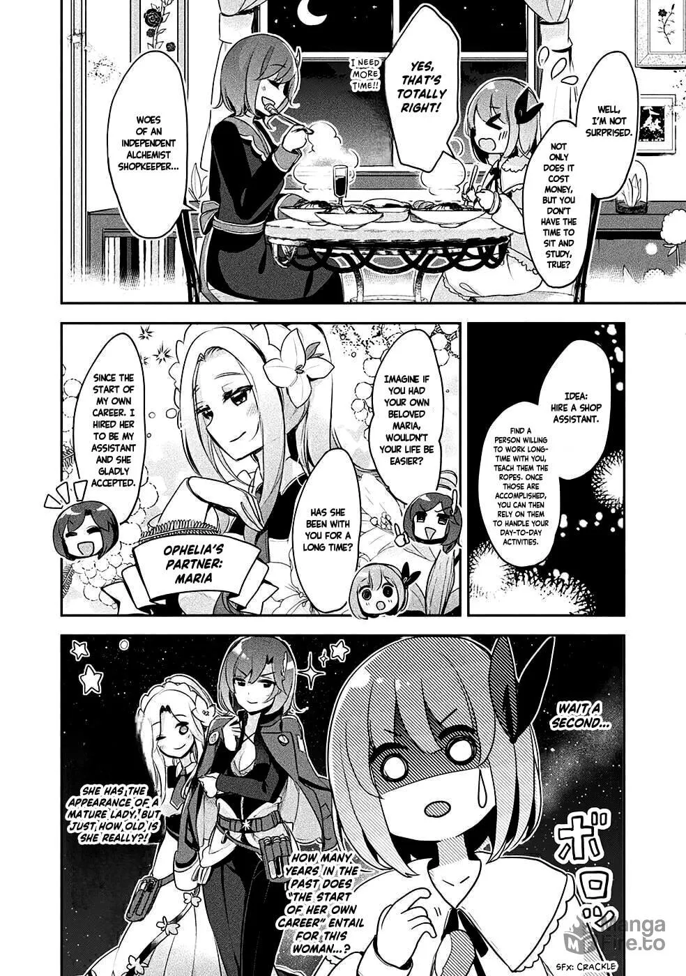 Management of Novice Alchemist Chapter 8 page 24 - 