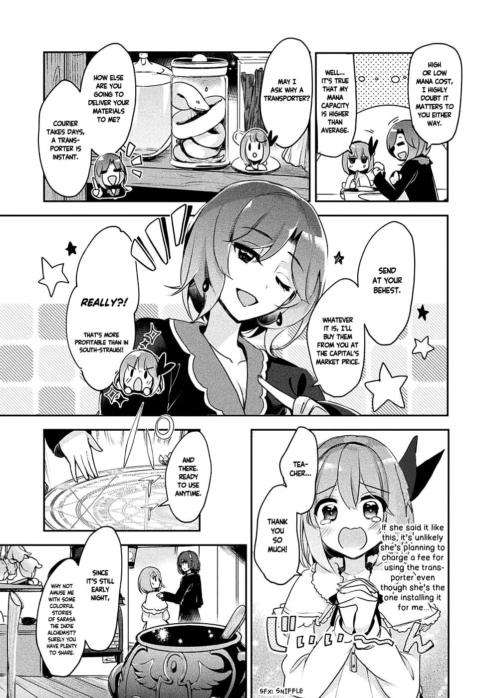 Management of Novice Alchemist Chapter 8 page 26 - 