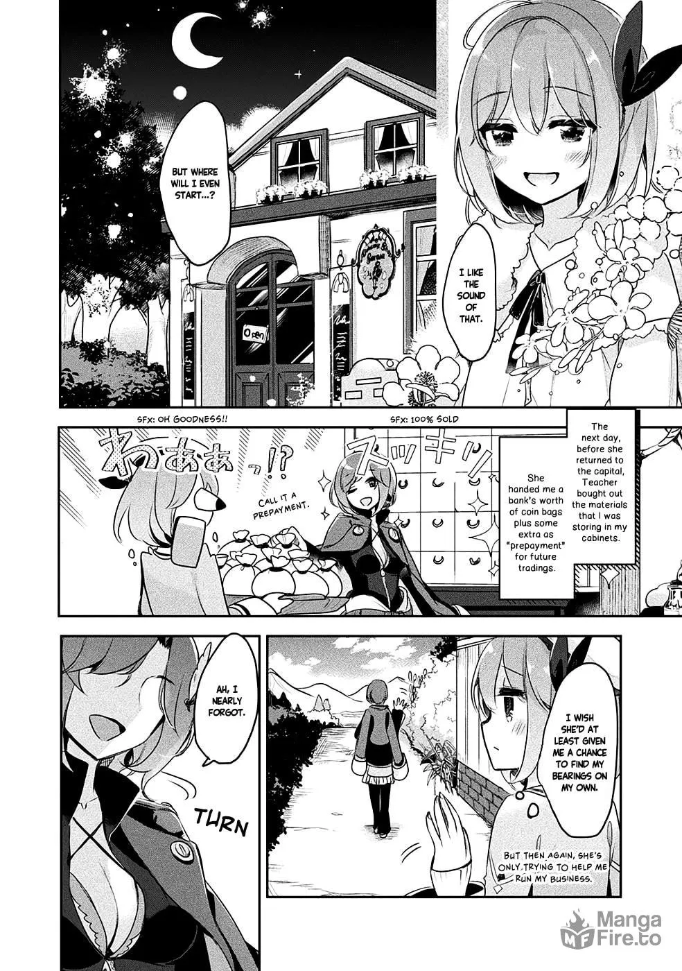 Management of Novice Alchemist Chapter 8 page 27 - 