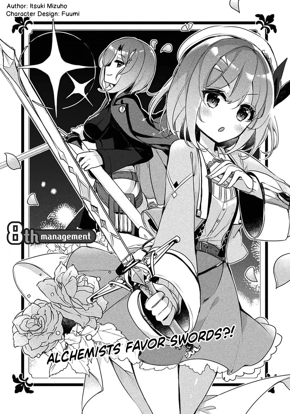 Management of Novice Alchemist Chapter 8 page 8 - 