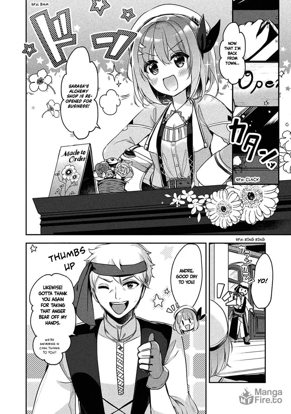 Management of Novice Alchemist Chapter 8 page 9 - 