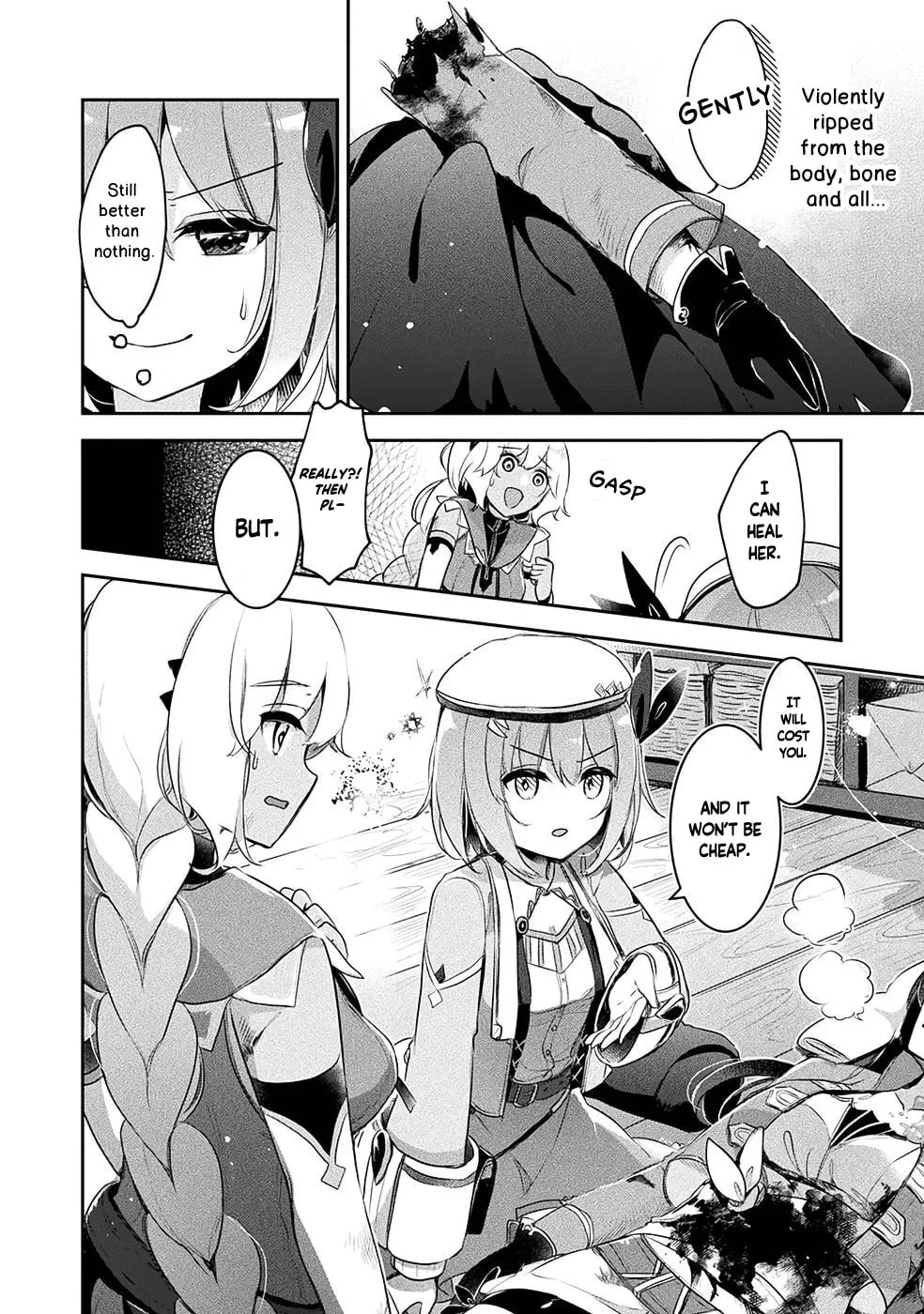 Management of Novice Alchemist Chapter 9 page 11 - 