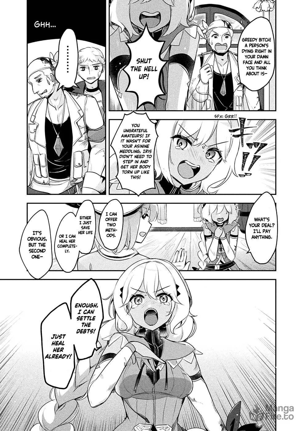 Management of Novice Alchemist Chapter 9 page 12 - 
