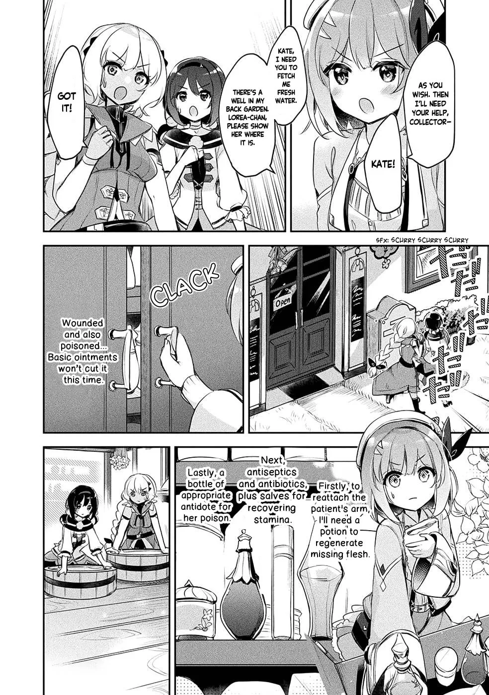 Management of Novice Alchemist Chapter 9 page 13 - 