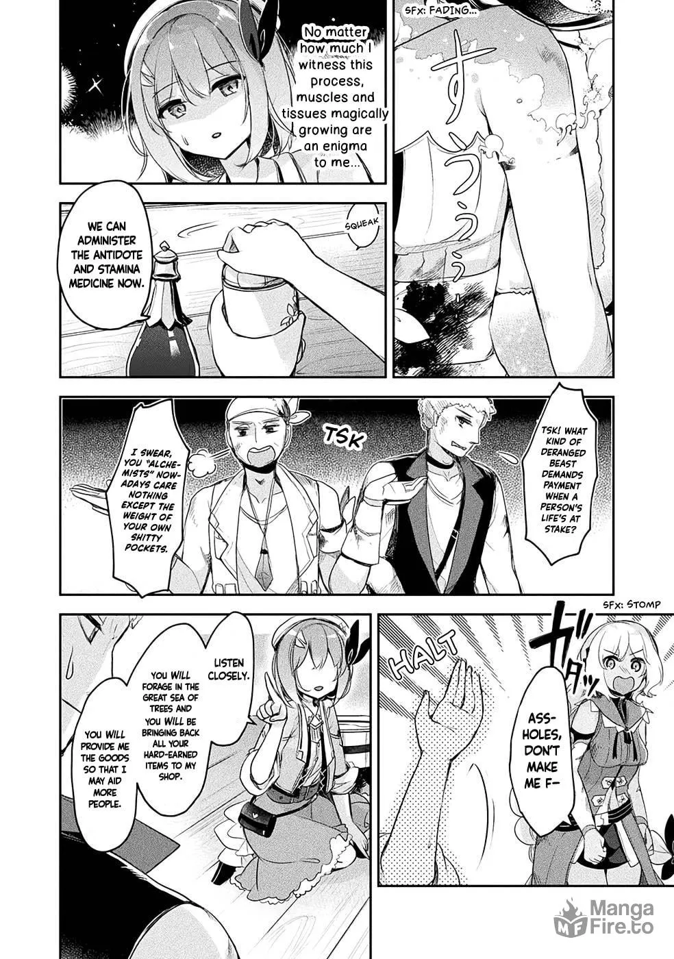 Management of Novice Alchemist Chapter 9 page 15 - 