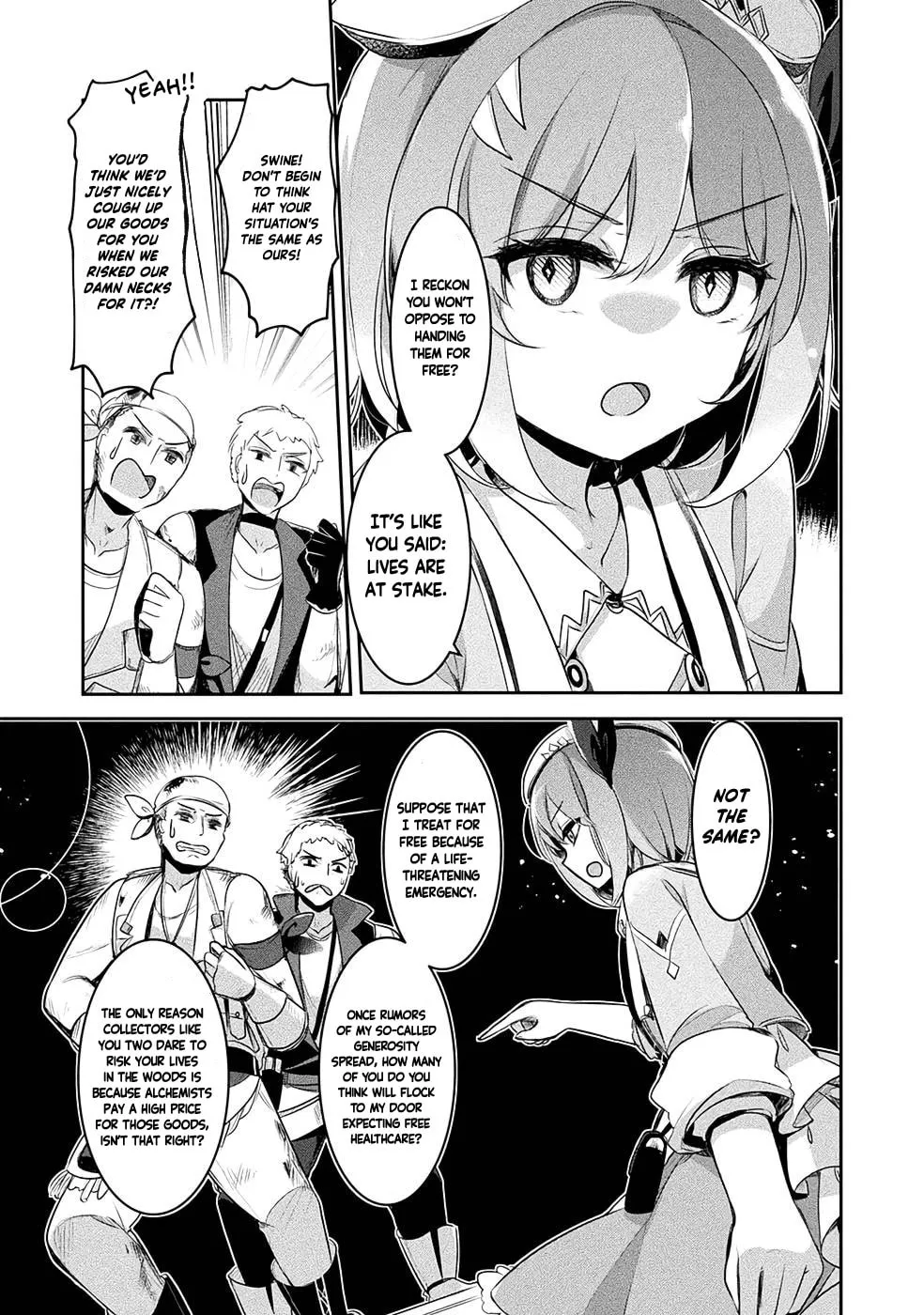 Management of Novice Alchemist Chapter 9 page 16 - 