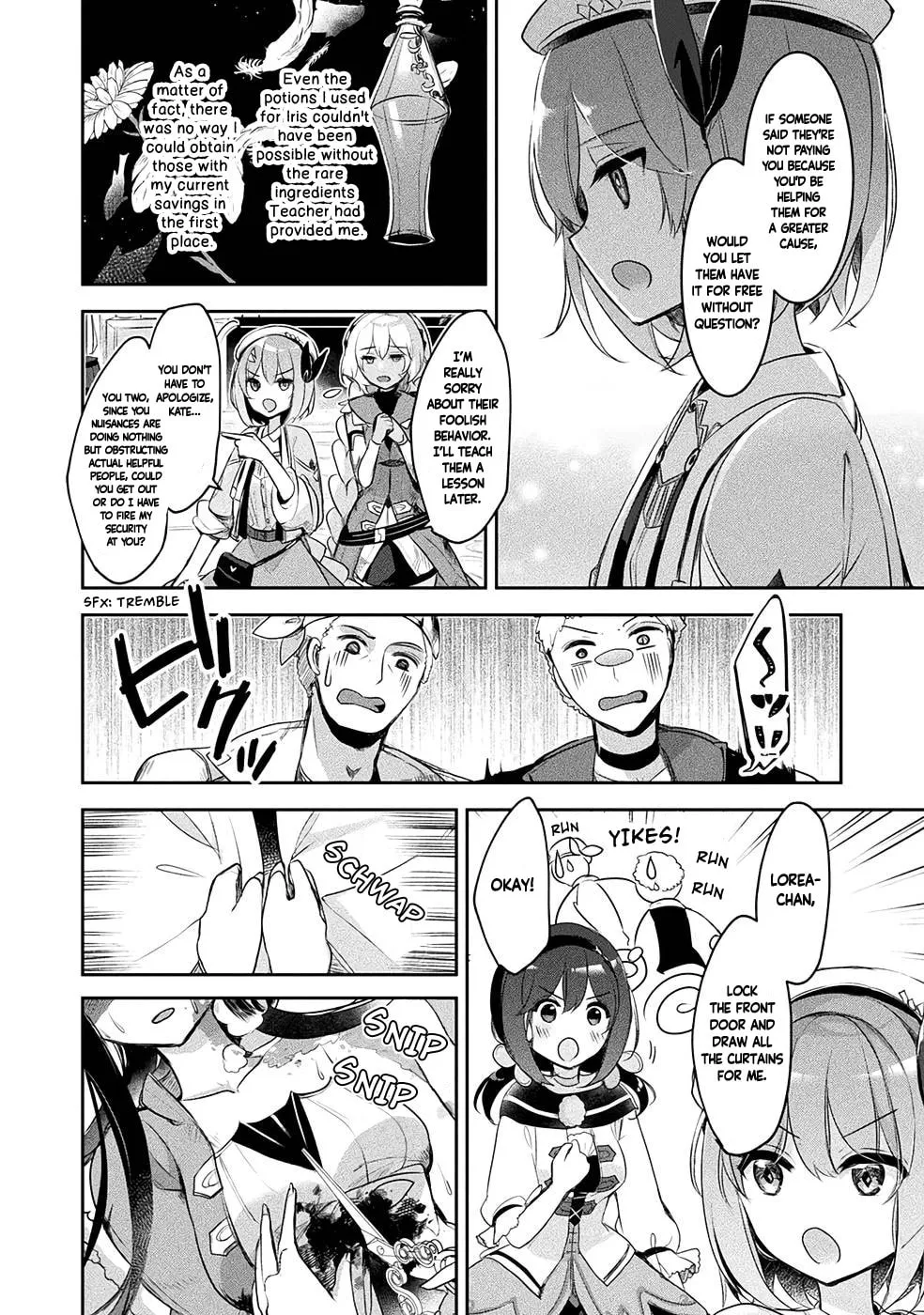 Management of Novice Alchemist Chapter 9 page 17 - 