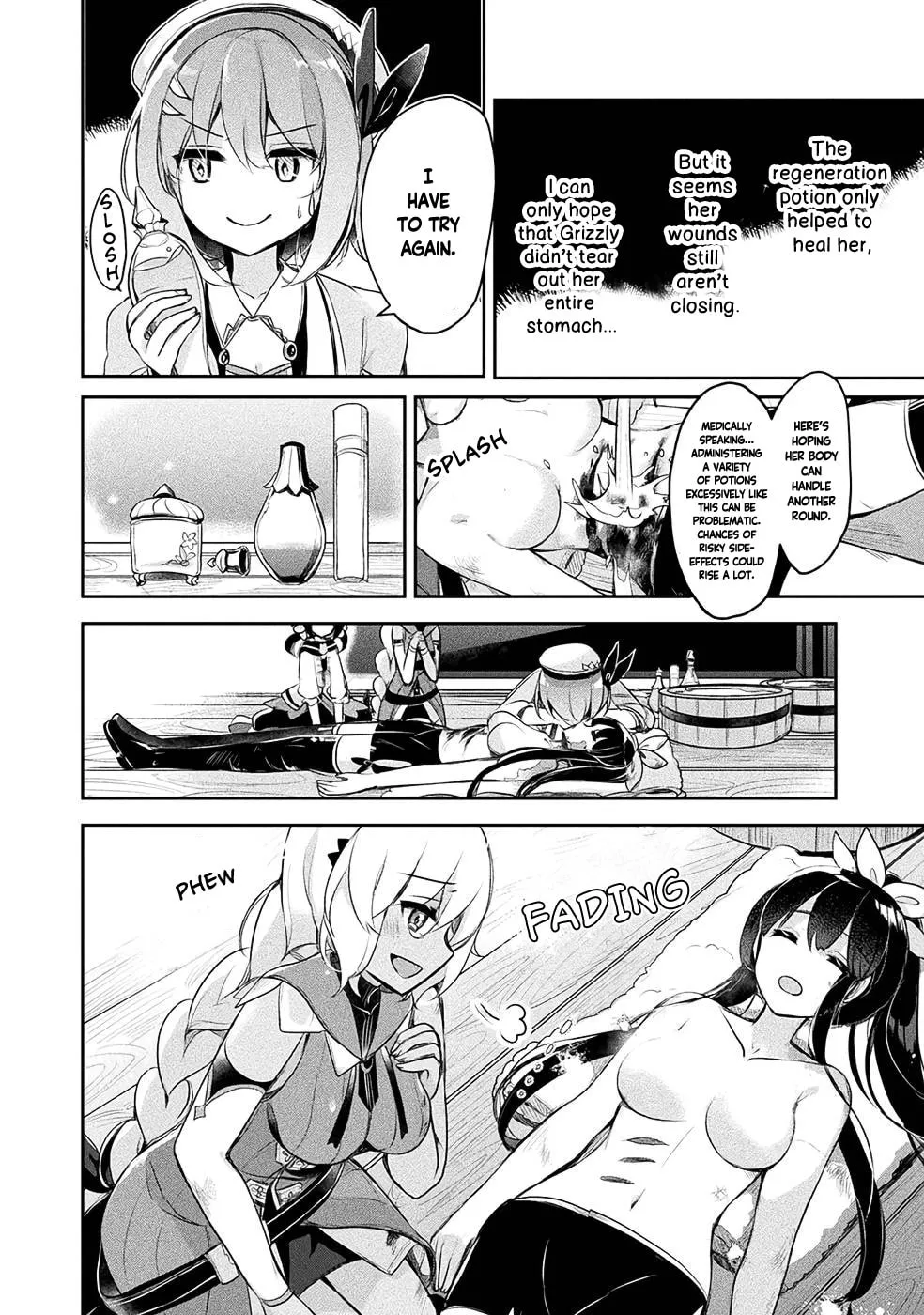 Management of Novice Alchemist Chapter 9 page 19 - 