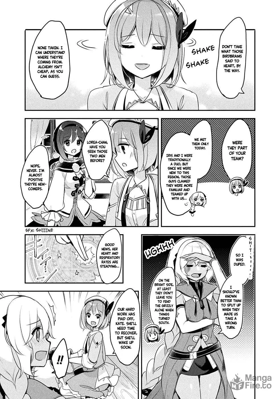 Management of Novice Alchemist Chapter 9 page 20 - 
