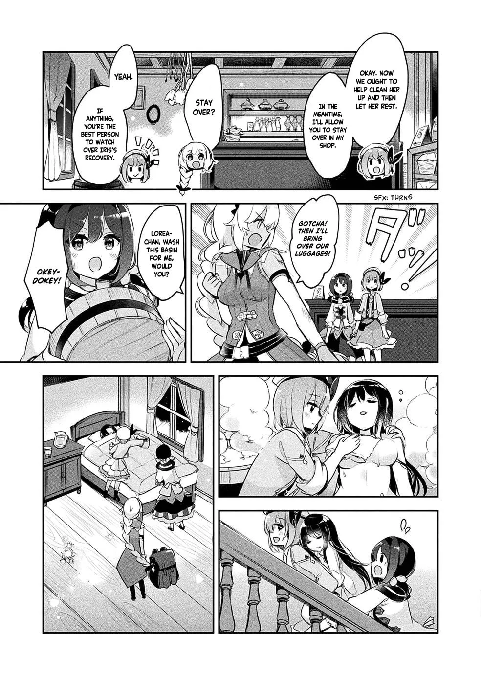 Management of Novice Alchemist Chapter 9 page 22 - 
