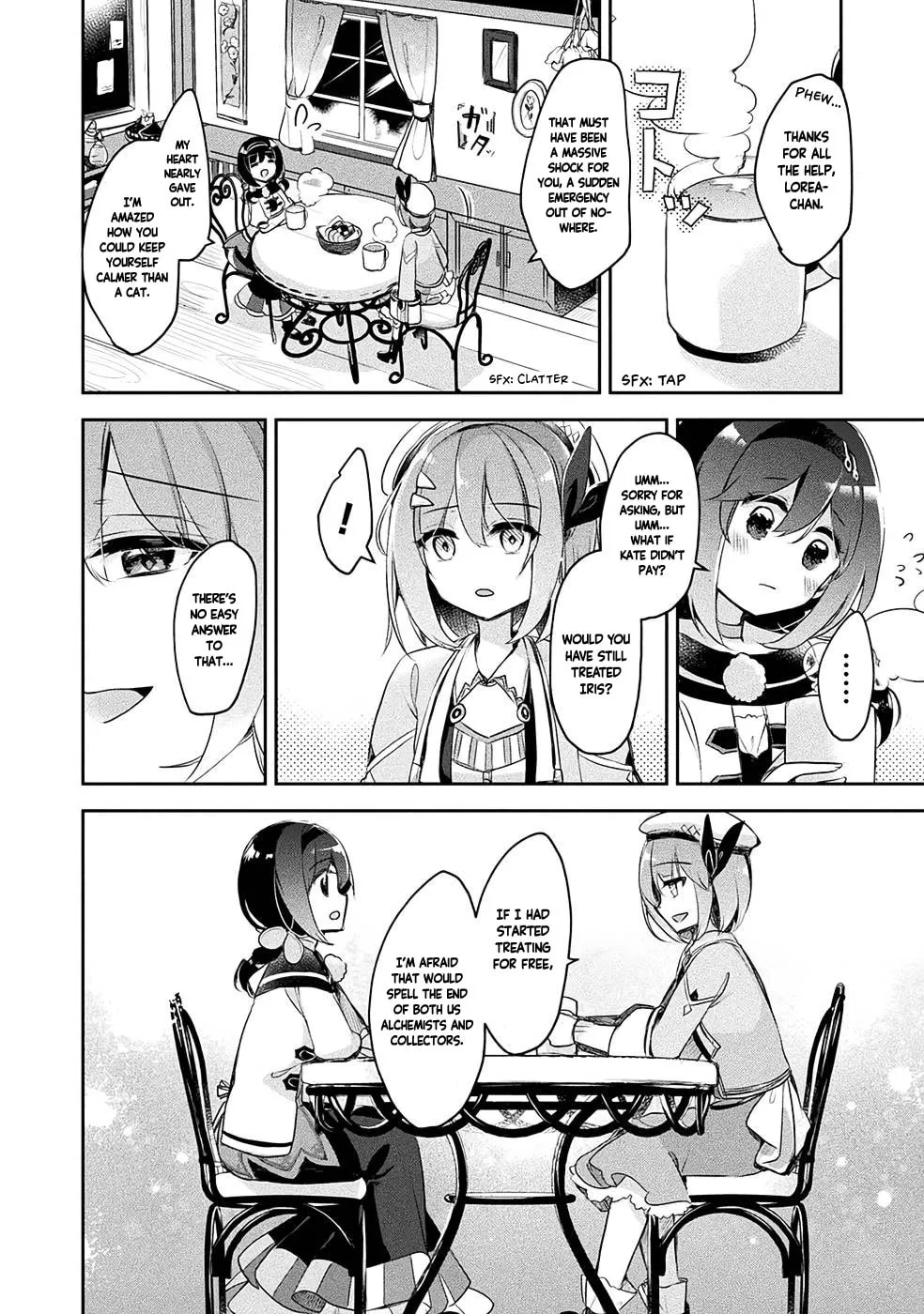 Management of Novice Alchemist Chapter 9 page 23 - 