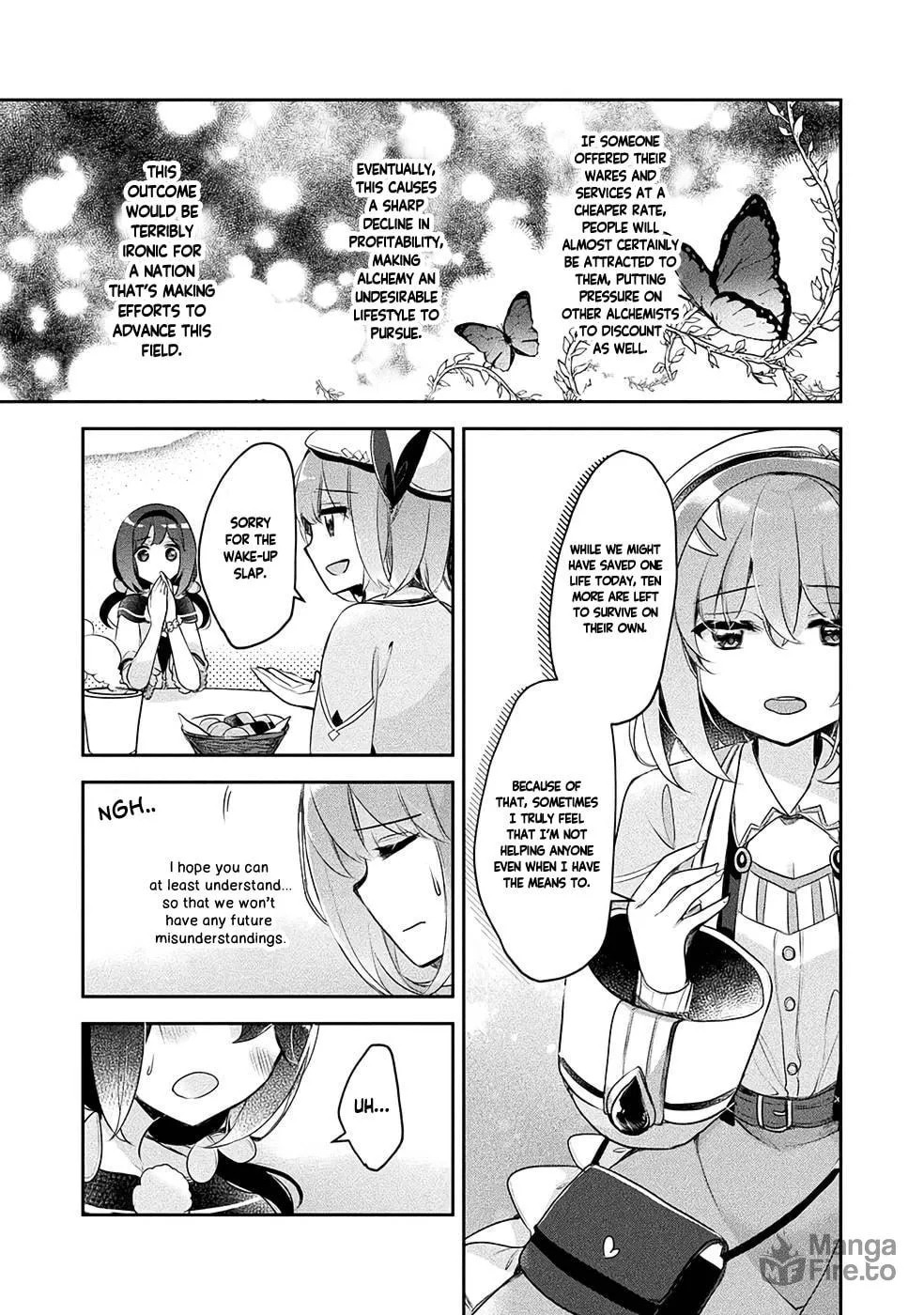 Management of Novice Alchemist Chapter 9 page 24 - 