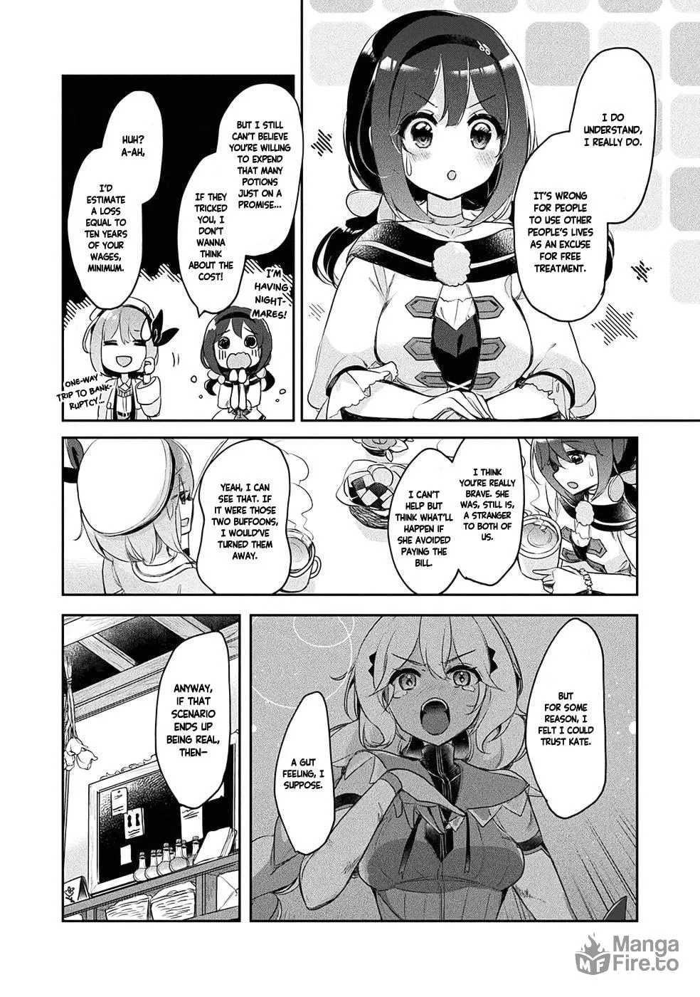 Management of Novice Alchemist Chapter 9 page 25 - 