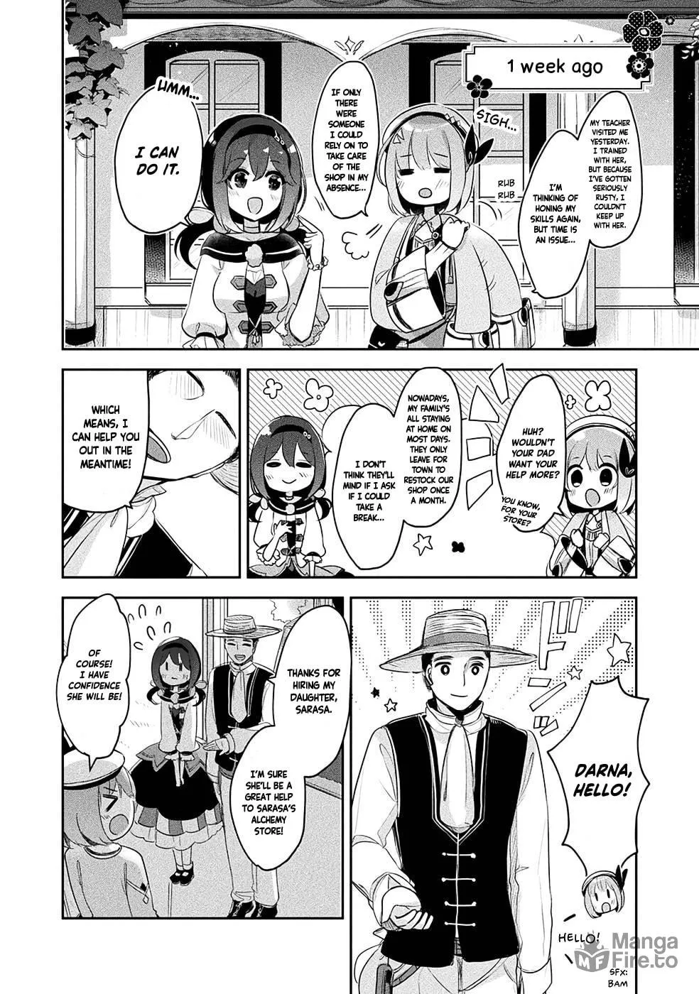 Management of Novice Alchemist Chapter 9 page 5 - 