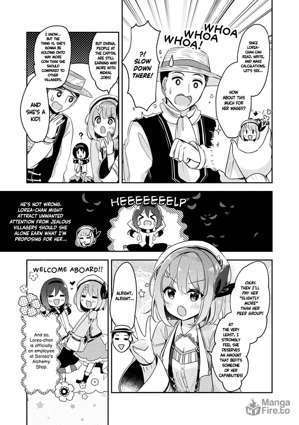 Management of Novice Alchemist Chapter 9 page 6 - 