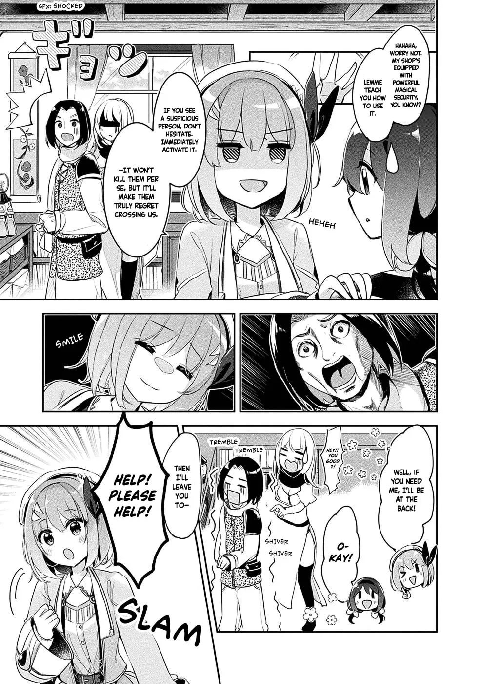 Management of Novice Alchemist Chapter 9 page 8 - 