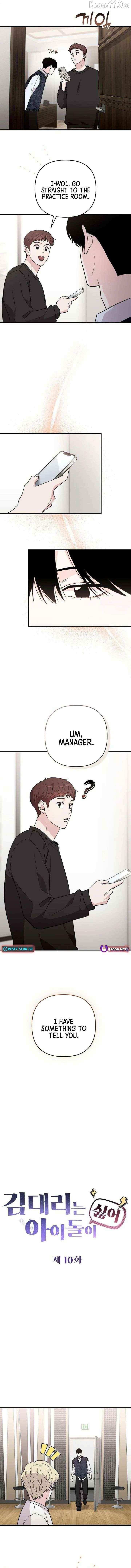 Manager Kim Hates Idols Chapter 10 page 6 - 