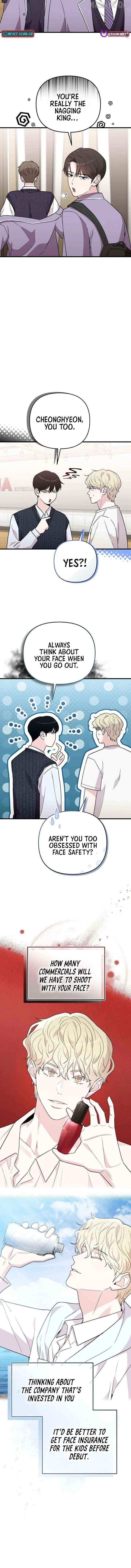 Manager Kim Hates Idols Chapter 10 page 8 - 