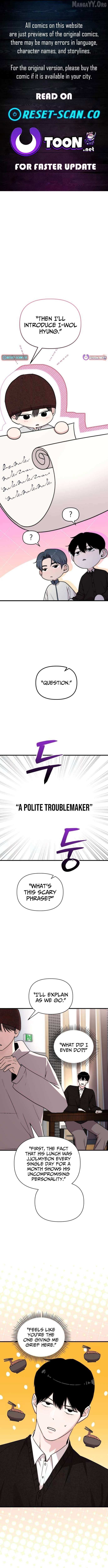Manager Kim Hates Idols Chapter 24 page 1 - 