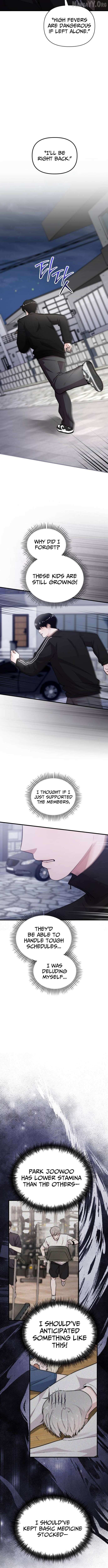 Manager Kim Hates Idols Chapter 24 page 12 - 