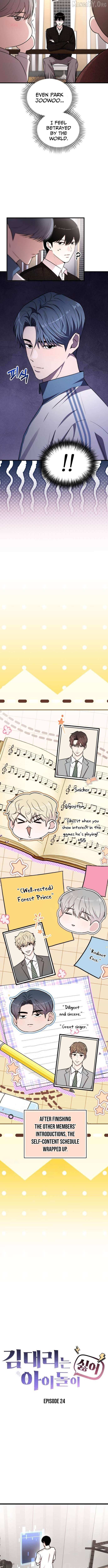 Manager Kim Hates Idols Chapter 24 page 3 - 