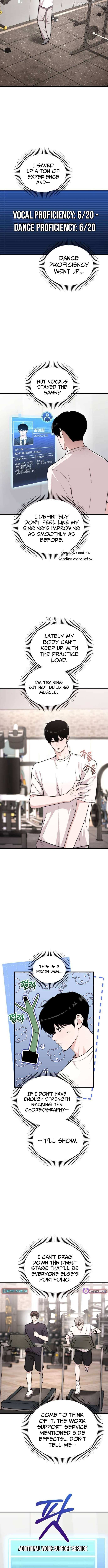 Manager Kim Hates Idols Chapter 24 page 4 - 