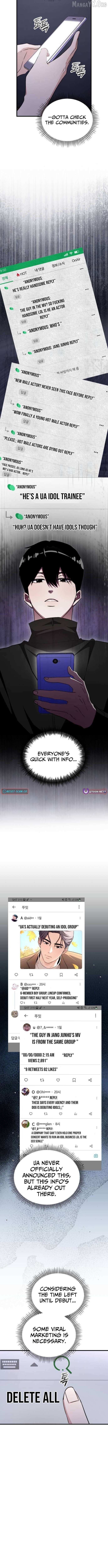 Manager Kim Hates Idols Chapter 24 page 8 - 