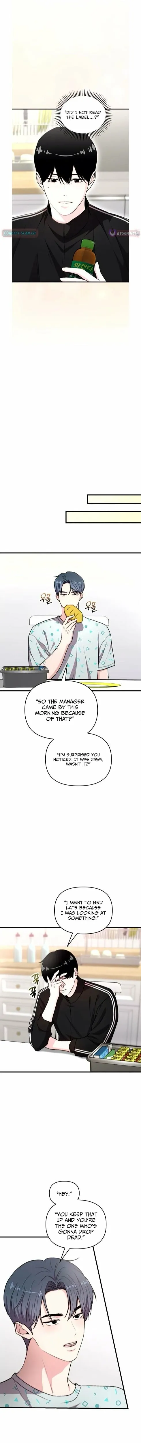 Manager Kim Hates Idols Chapter 25 page 6 - 