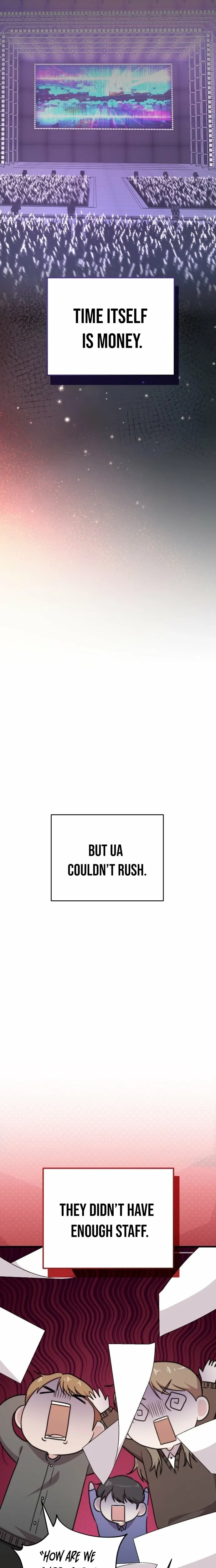 Manager Kim Hates Idols Chapter 26 page 15 - 