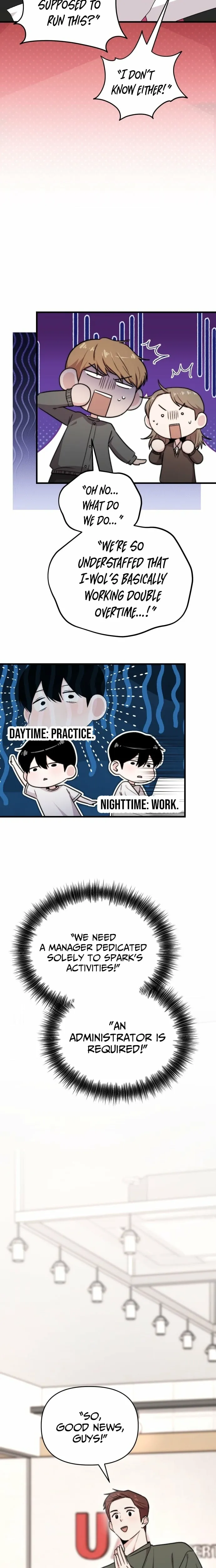Manager Kim Hates Idols Chapter 26 page 16 - 