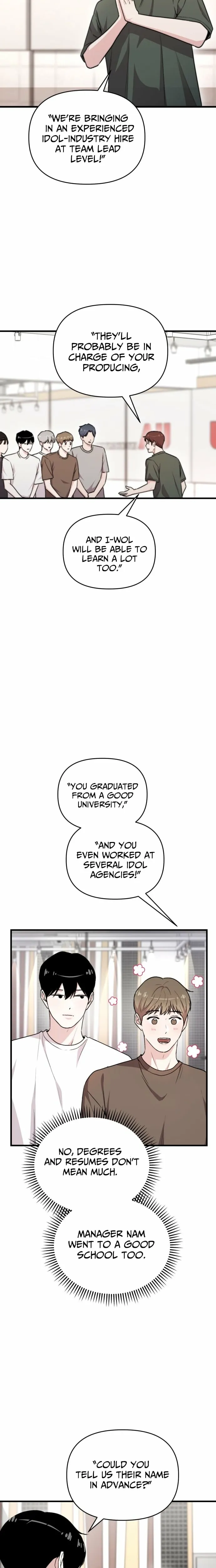 Manager Kim Hates Idols Chapter 26 page 17 - 