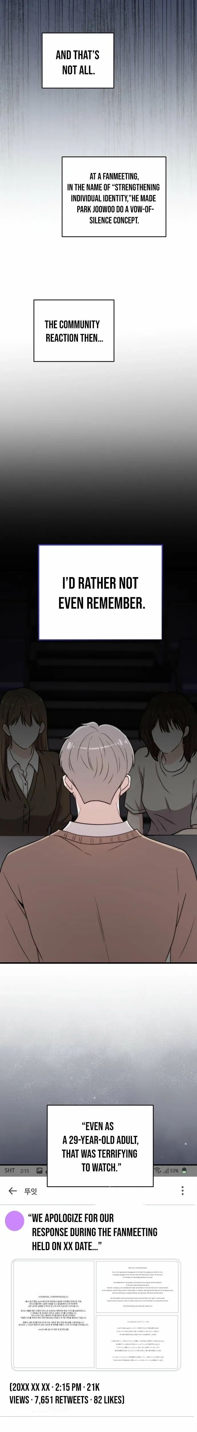 Manager Kim Hates Idols Chapter 26 page 20 - 