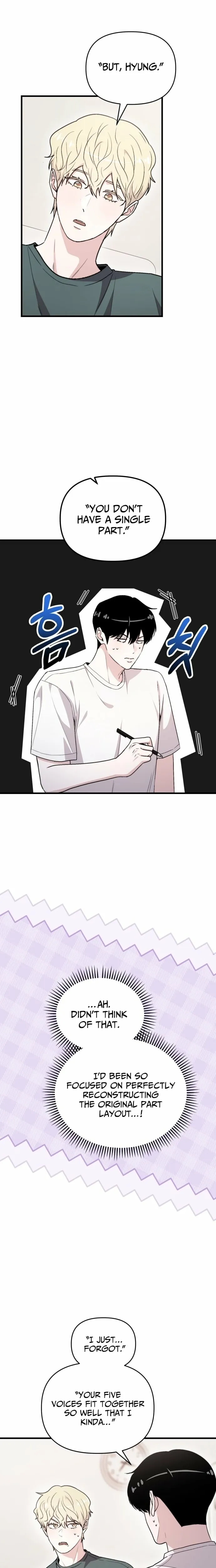 Manager Kim Hates Idols Chapter 26 page 3 - 