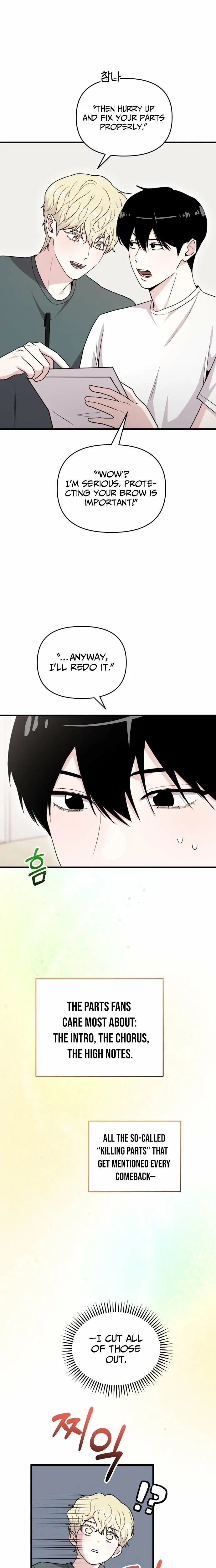 Manager Kim Hates Idols Chapter 26 page 5 - 