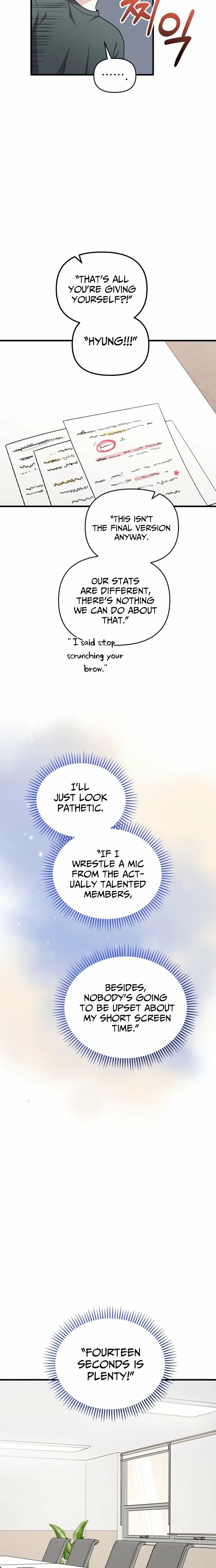Manager Kim Hates Idols Chapter 26 page 6 - 
