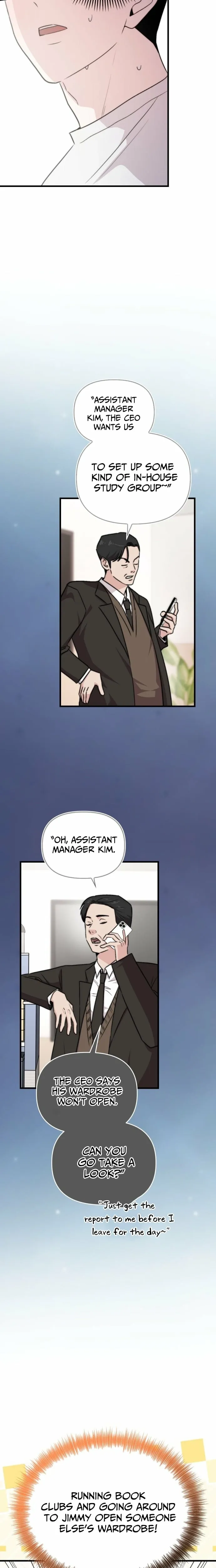 Manager Kim Hates Idols Chapter 26 page 10 - 
