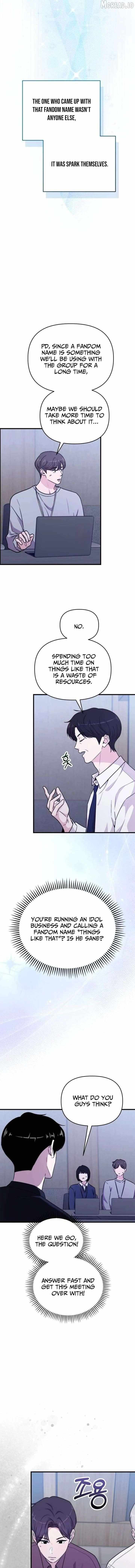 Manager Kim Hates Idols Chapter 30 page 11 - 