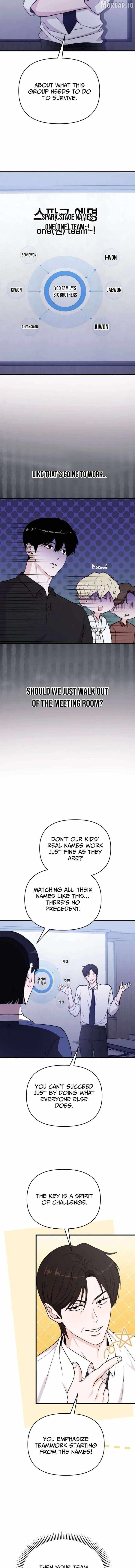 Manager Kim Hates Idols Chapter 30 page 8 - 