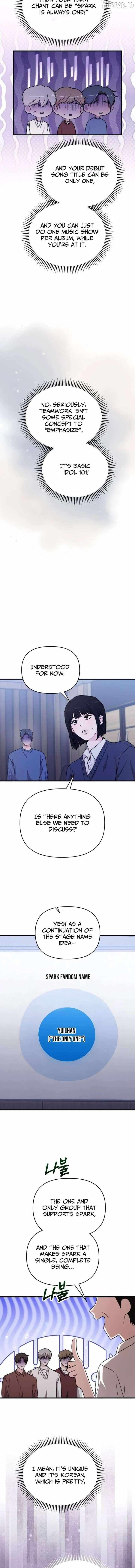 Manager Kim Hates Idols Chapter 30 page 9 - 