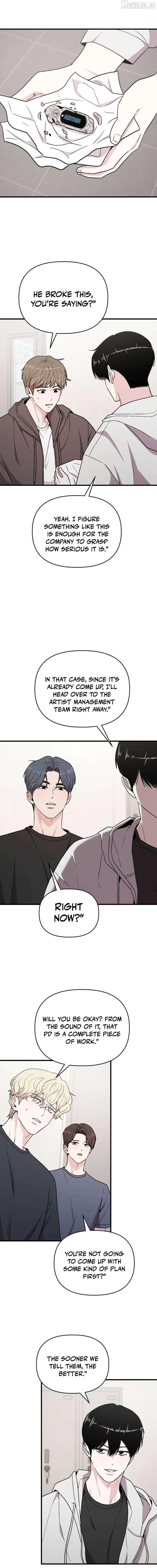 Manager Kim Hates Idols Chapter 33 page 14 - 
