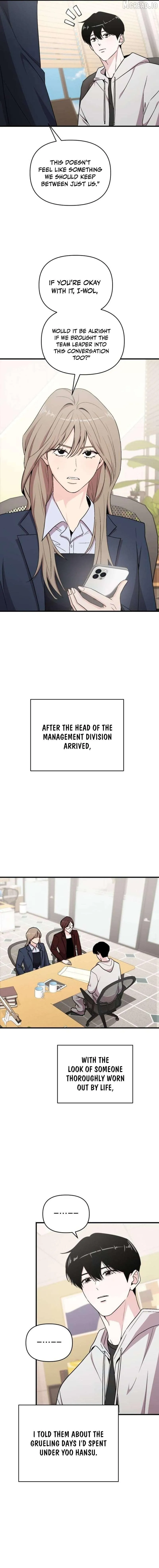 Manager Kim Hates Idols Chapter 33 page 17 - 