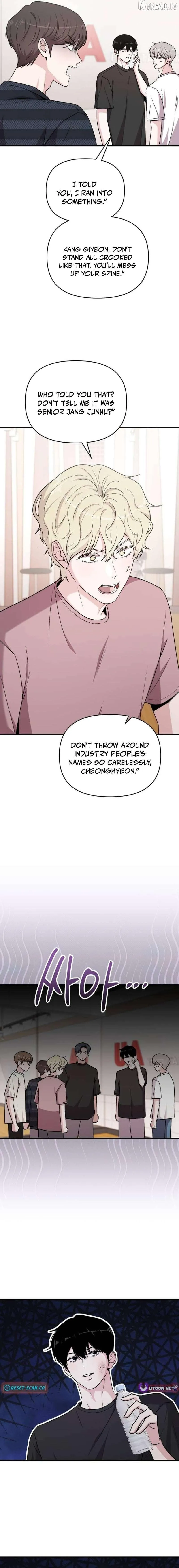 Manager Kim Hates Idols Chapter 33 page 8 - 