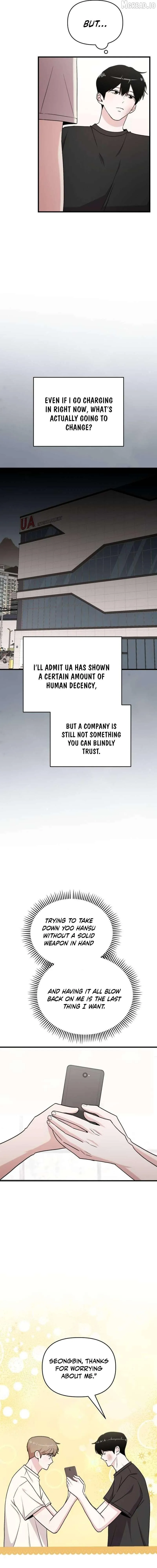 Manager Kim Hates Idols Chapter 33 page 10 - 
