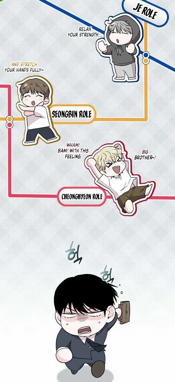 Manager Kim Hates Idols Chapter 5 page 32 - 