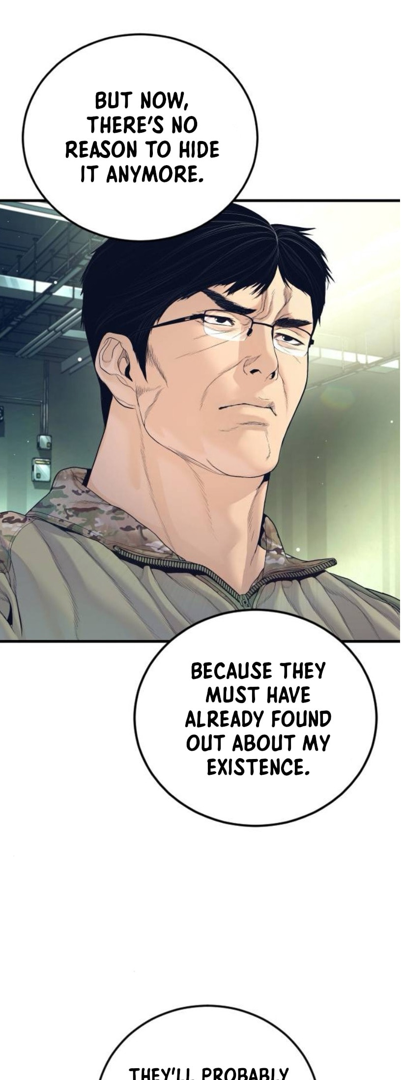 Manager Kim Chapter 227 page 36 - 