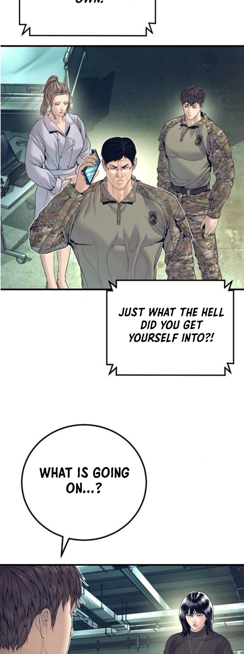 Manager Kim Chapter 227 page 45 - 