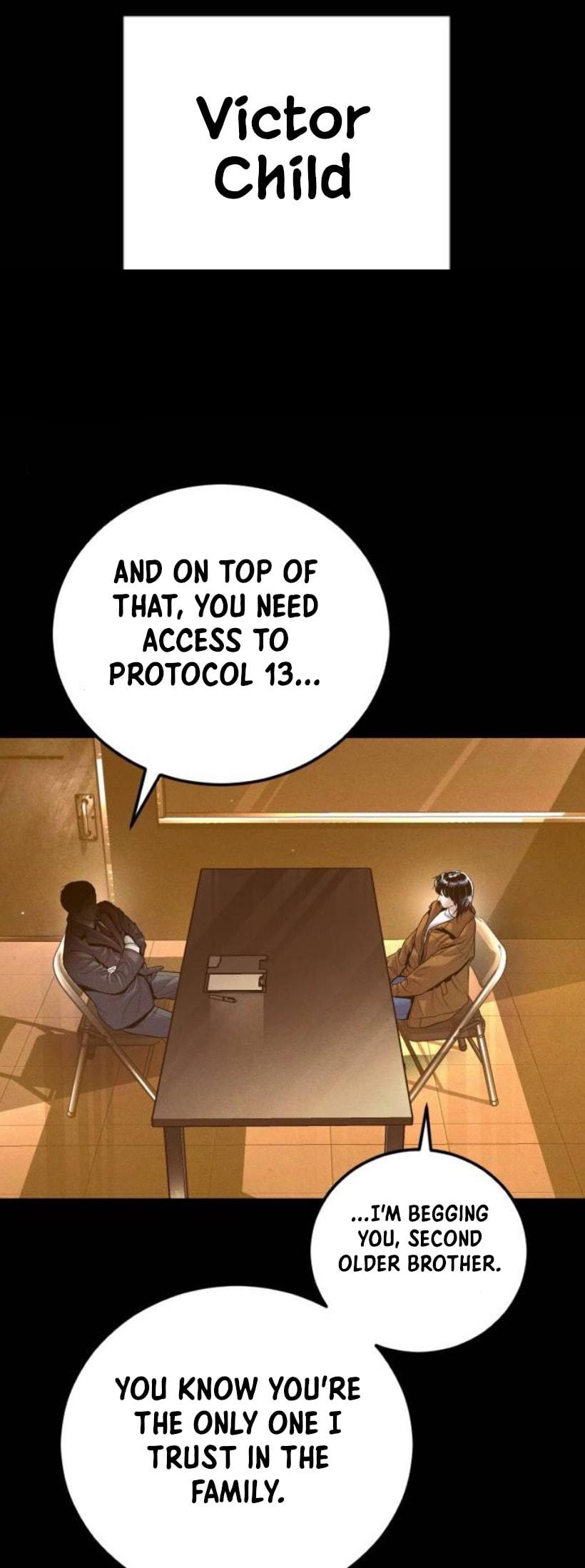 Manager Kim Chapter 227 page 58 - 