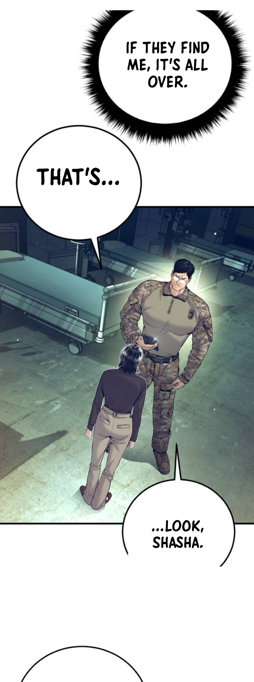 Manager Kim Chapter 227 page 64 - 