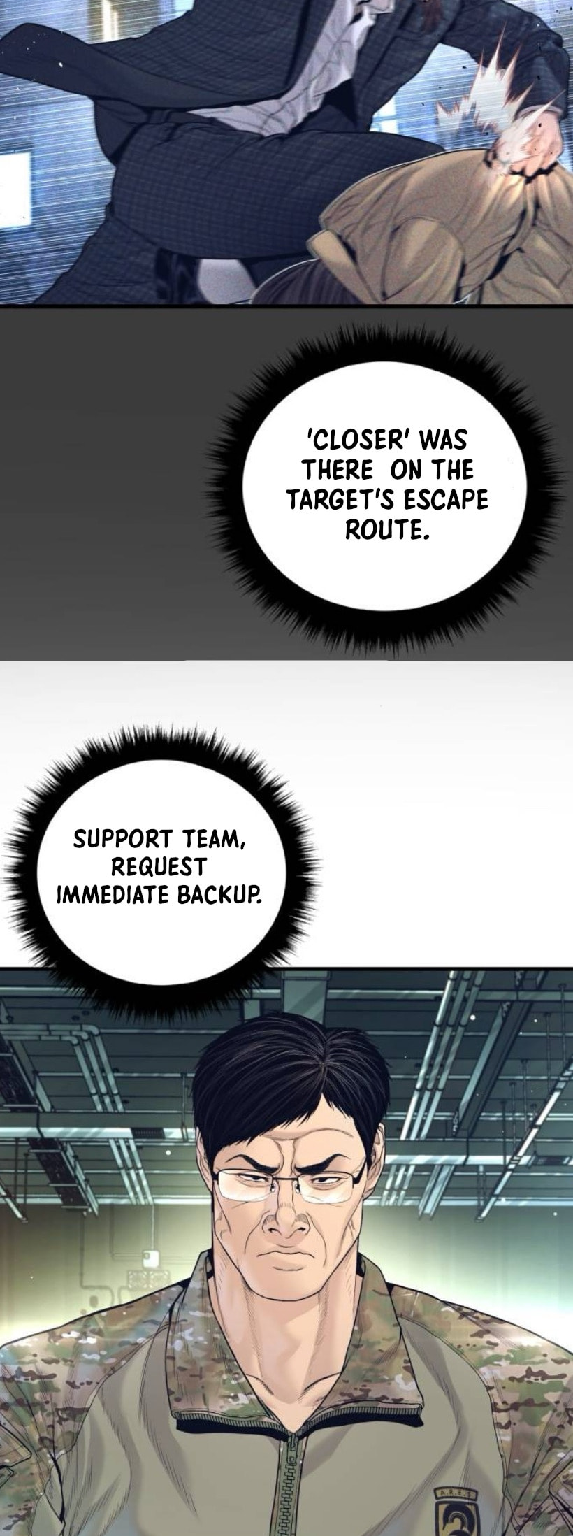 Manager Kim Chapter 227 page 10 - 