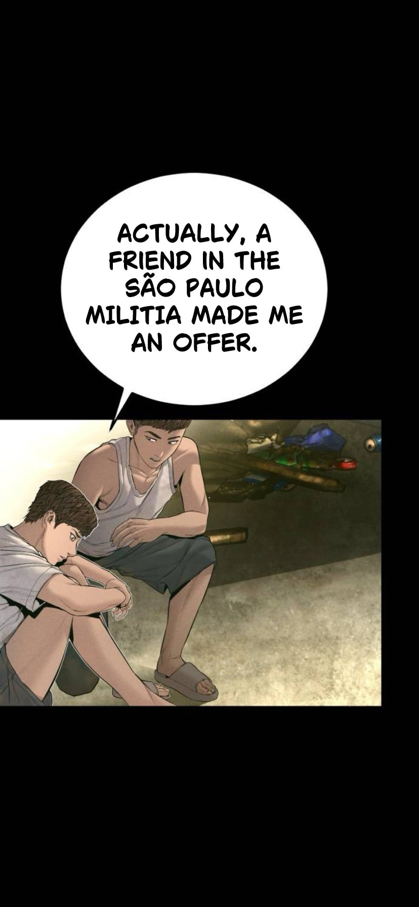 Manager Kim Chapter 230 page 34 - 